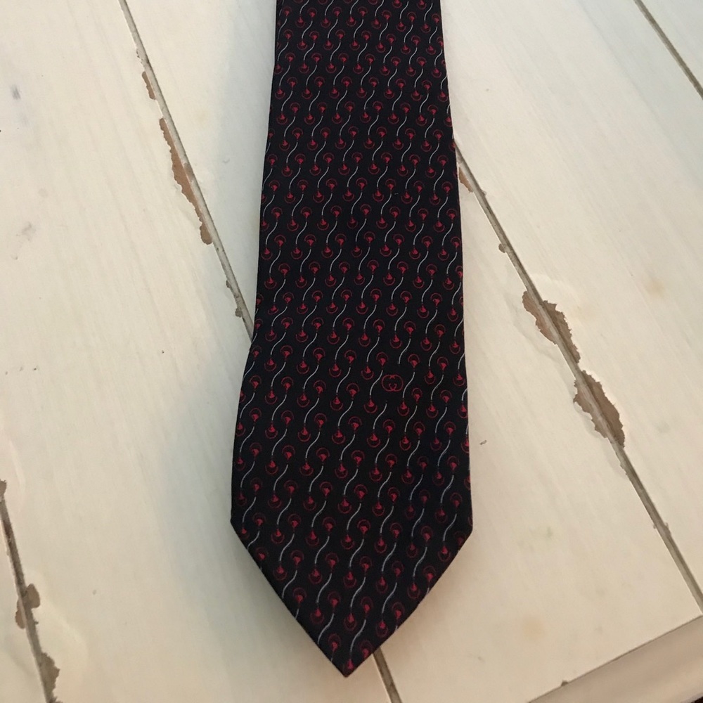 Vintage Gucci men's tie